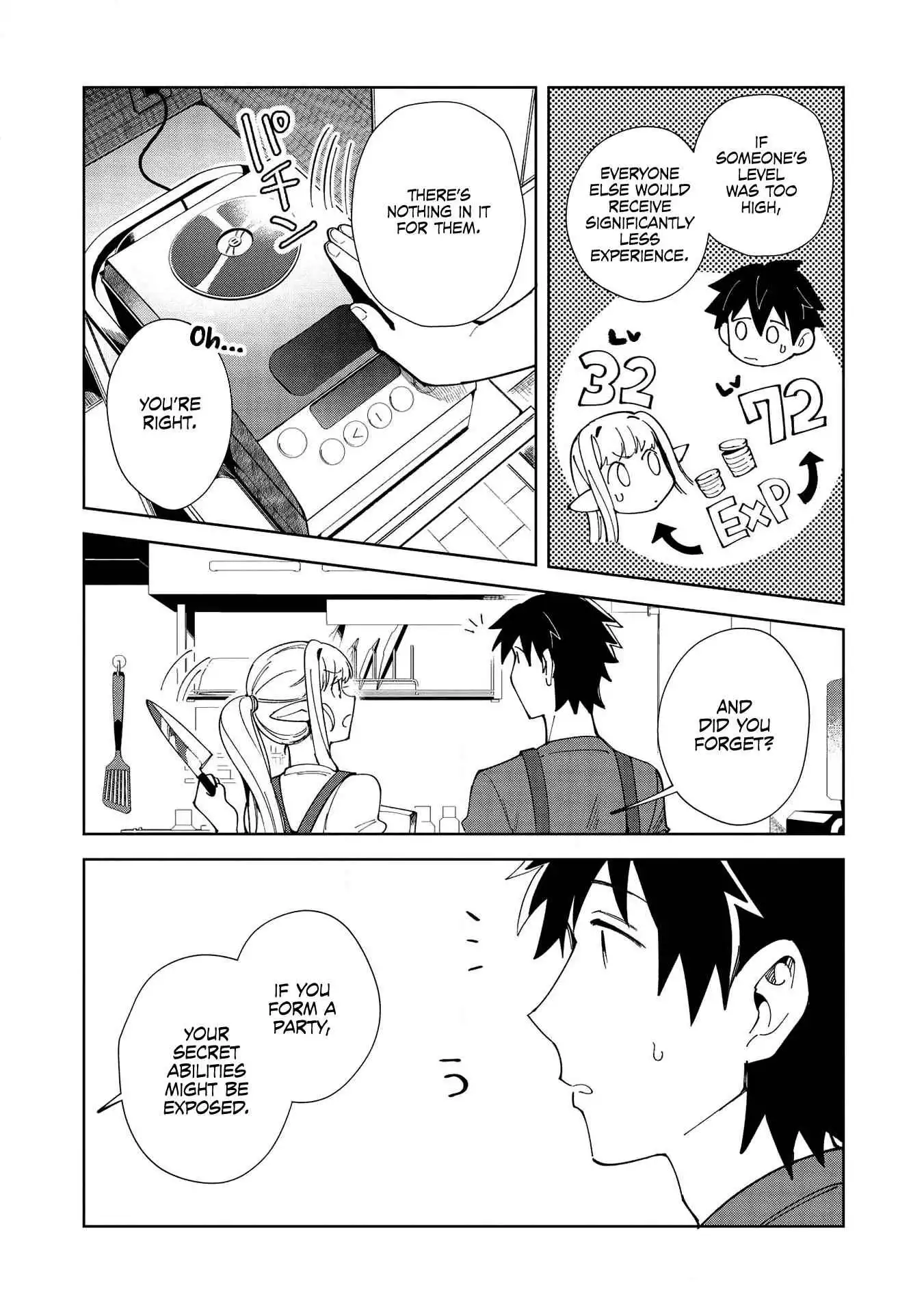 Welcome to Japan, Elf-san! Chapter 18 12